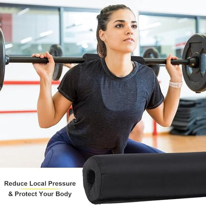 Barbell Squat Pad Gym Shoulder Protective Pad Soft Squat Neck Pad Home Fitness Equipment Weight Lifting Foam Pad