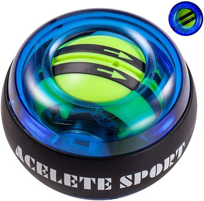 Gyro Ball Wrist Exerciser Gyroscope Ball Forearm Strengthener for Stronger Wrist Bones and Muscle