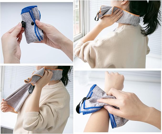Microfiber Towels Quick Dry Gym Fast Drying Towels for Beach Camping Yoga Travel Sports Towels 5 Pack