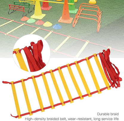 Polypropylene Training Agility Speed Ladder Stairs Footwork for Soccer Fitness Accessory
