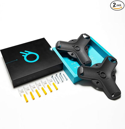 BlazePod Reaction Training Kit Smart Pods for Speed, Agility & Cognitive Drills - Pro-Level Training for Athletes, Trainers, Therapists & Coaches - App Access Included (Wall Mounts Set of 2)