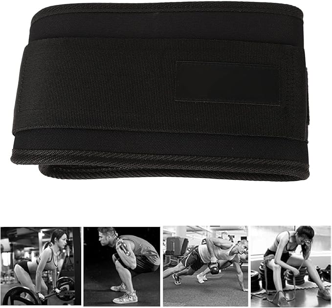 VBESTLIFE Lumbar Support Belt, Breathable Lower Back Brace Weightlifting Belt with Adjustable Support Straps for Men Women Weightlifting Squatting