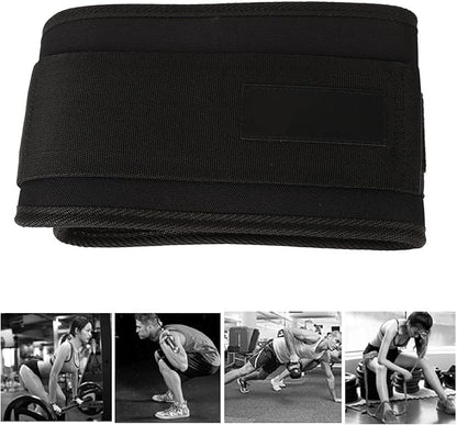 VBESTLIFE Lumbar Support Belt, Breathable Lower Back Brace Weightlifting Belt with Adjustable Support Straps for Men Women Weightlifting Squatting