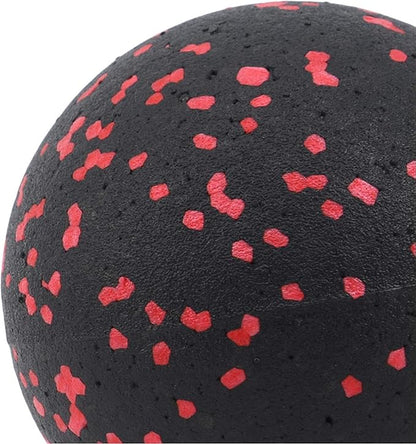 Black Peanut Massage Ball Double Lacrosse Massage Ball for Physical Therapy, Massage Tools and Equipment, Muscle Relax, Acupoint Massage