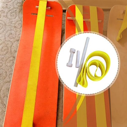 YIJU Webbing Strap Tape for Slackline Balance Board Wobble Board Parts for Concentration Workout Standing Desk Exercise Home Gym