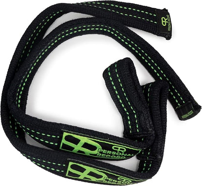 PR Lifting Straps for Weightlifting – Heavy Duty Deadlift Straps with Extra Thick Material for Grip & Wrist Support – Gym Wrist Straps for Powerlifting, Bodybuilding, Strength Training Personal Record