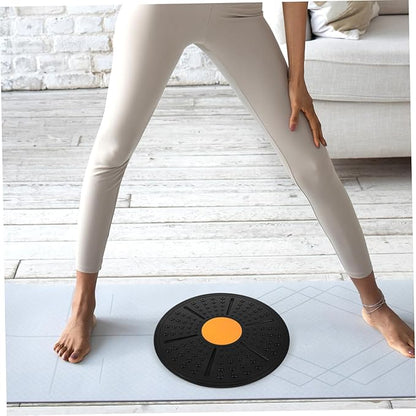 Half Ball Balance Trainer Wobble Board for Fitness Balance Exercises Non-slip Surface for Adults