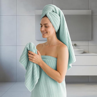 Microfiber Bath Towel 35x70 Inches - Ultra Soft Quick Dry, Lightweight for Gym, Spa, Travel | Hotel Grade & Multi-Use| Single Pack