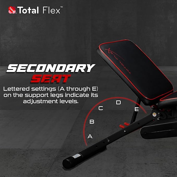 Total Flex Compact Design, Home Gym, Versitiale Exercises, Workout Equipment, Fitness Equipment