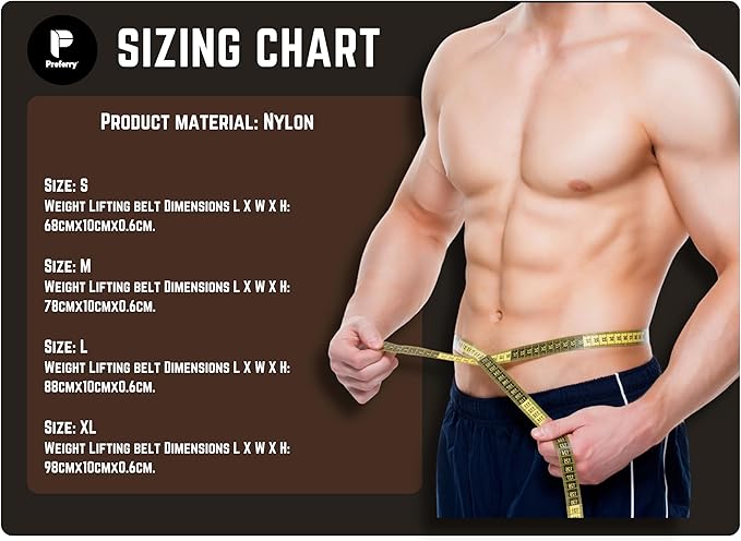 Premium Weight Lifting Belt - Maximum Support and Comfort - Essential Gym Workout Belt - Multiple Sizes & Colors (X-Large)