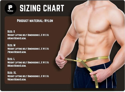 Premium Weight Lifting Belt - Maximum Support and Comfort - Essential Gym Workout Belt - Multiple Sizes & Colors (X-Large)
