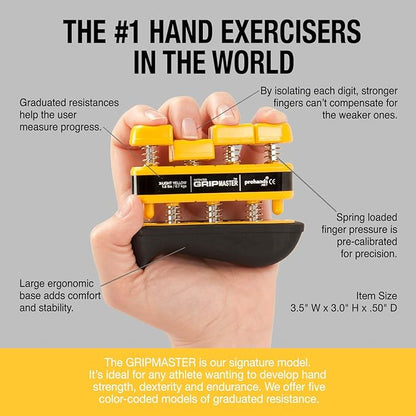 Prohands Gripmaster Medical Hand and Finger Exerciser