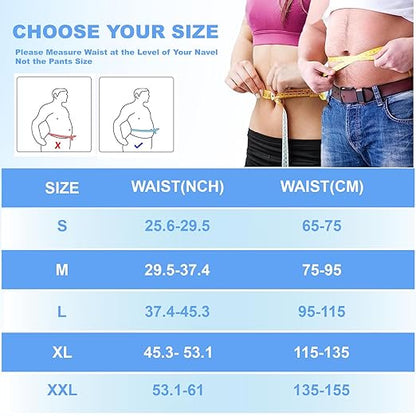 Back Brace for Lower Back Pain Relief, Anti-skid Lumbar Support Belt With Mesh for Women Men, Adjustable Lumbar Support Brace for Sciatica, Scoliosis, Body Shape Waist Trainer for Heavy Lifting, Gym, Workouts (M)