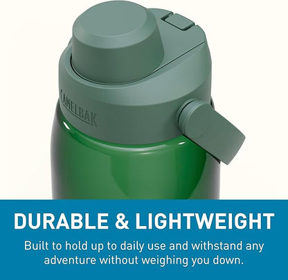 CamelBak Thrive Chug Tritan Renew Water Bottle Forest Green, 32oz