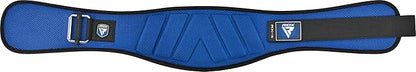 RDX Weight Lifting Belt, Curved Padded Back Lumbar Support, Fitness, Core Exercise Workout Bodybuilding Powerlifting Deadlifts Squats, Ladies Gents Men Women Home Gym Equipment