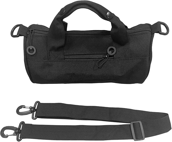 Gym Bag - Barrel Shape Sports Duffel Bag, Adjustable Strap Travel Carrier, Durable Workout Organizer | Versatile For Overnight, Dance, Yoga, Camping, Fitness, Outdoor Activities