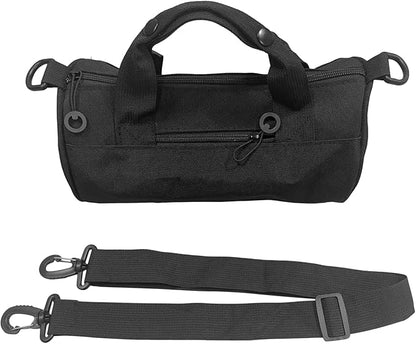 Gym Bag - Barrel Shape Sports Duffel Bag, Adjustable Strap Travel Carrier, Durable Workout Organizer | Versatile For Overnight, Dance, Yoga, Camping, Fitness, Outdoor Activities