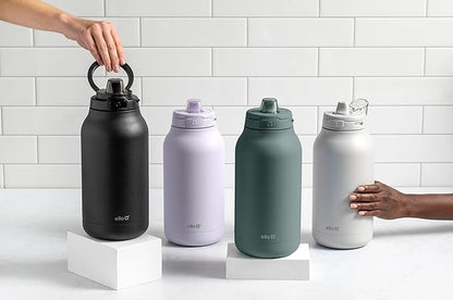 Ello Hydra 64oz Half Gallon Vacuum Insulated Stainless Steel Jug with Locking