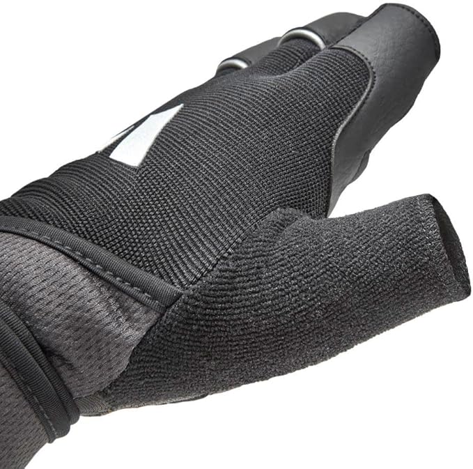 Adidas Wrist Wrap Training & Weightlifting Gloves, Fingerless Workout Gloves