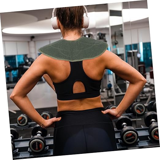 Mikikit Barbell Shoulder Pad for Squats and Hip Thrusts Heavy Lifting Support Cushion Comfortable and Breathable Gym Accessory for Weightlifting and Sports Protection