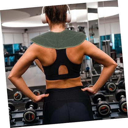 Mikikit Barbell Shoulder Pad for Squats and Hip Thrusts Heavy Lifting Support Cushion Comfortable and Breathable Gym Accessory for Weightlifting and Sports Protection