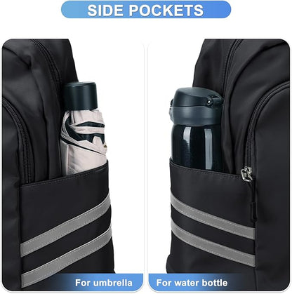 coofay Gym Backpack For Women Waterproof Sports Backpack With Shoe Compartment Lightweight Travel Backpacks Small Gym Bag Dance Volleyball Backpacks