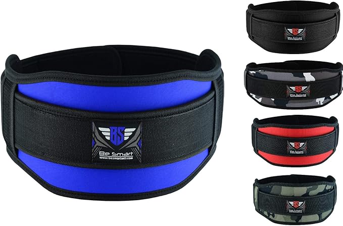 Weight Lifting Belt Neoprene Gym Fitness Workout Double Support Brace