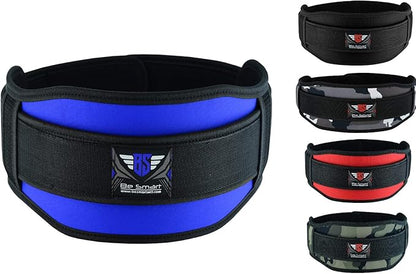 Weight Lifting Belt Neoprene Gym Fitness Workout Double Support Brace