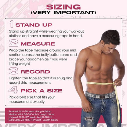 Anime Lever Belt, Weight Lifting Belt, Heavy Duty Powerlifting Weightlifting Gym Belt for Deadlifts Squats Back Support