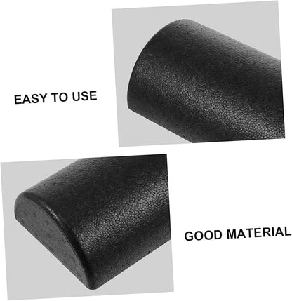 Half Roller Smooth Surface Foam Muscle Recovery Exercise Roller for Fitness Yoga Accessories and Muscle Massage