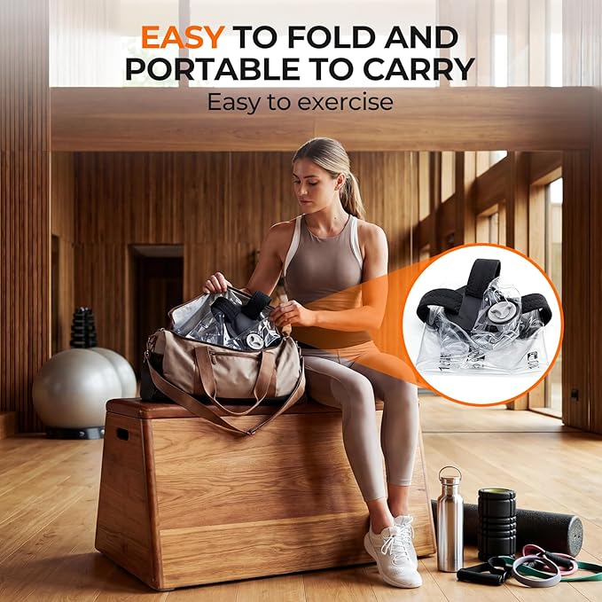 Water Weights Aqua Bag, 44 lbs - Adjustable Portable Water Weight Workout Sandbag Alternative Stability Fitness Equipment for Strength Core Balance Training Full Body Exercise Home Gym