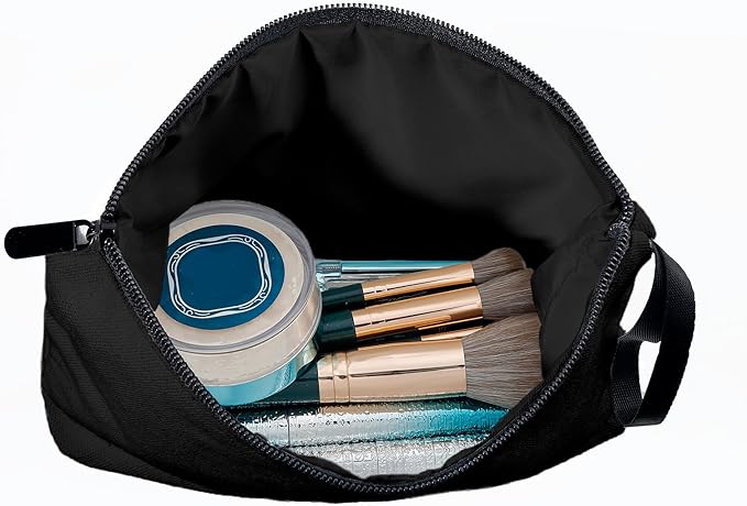 Paris Travel Gifts - Unique Cosmetic Bags for Women, Make Up Bag for Traveling for Her