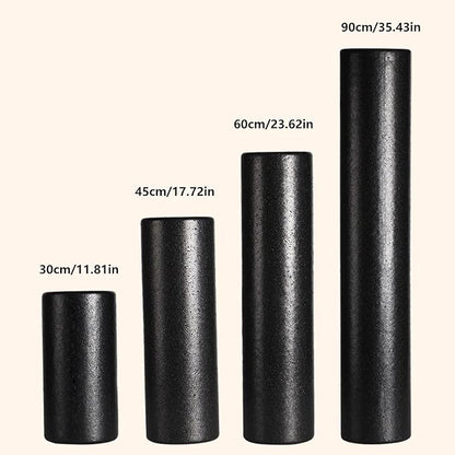 Highly Density Round Foams Rollers Exercise for Pilates & Stretching Fitness Full Body Athletic Massage Tool Highly Density Round