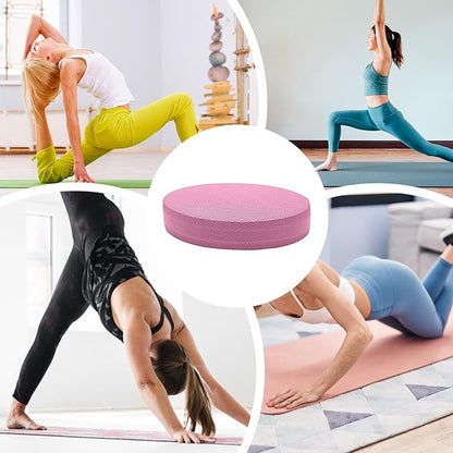 Stability Trainer Pad - Foam Balance Exercise Pad Cushion, Dancing Balance Training | Foam Balance Exercise Pad Cushion, Balance Mat Pad Soft Yoga Pad Stability Trainer Mat for Physical