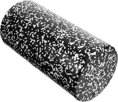 Yoga Column Foam Roller Muscle Relaxing Massage Tool Lightweight High-Density Foam with Non-Slip Groove Surface for Fitness Workout and Leg