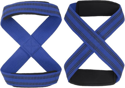 PATIKIL Figure Lifting Strap, Anti-Skid Weightlifting Wrist Wraps Dead Lift Padded Grips Weight Lifting Straps