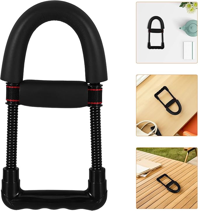 KESYOO Wrist Grip Strengthener for Men Hand Exercise Tool Portable Grip Strength Trainers with Spring Resistance for Hand and Wrist Strengthening Workout Equipment