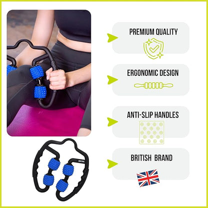 ND Sports Urban Fitness Home Gym Exercise Physio Dual Sided Massage Roller