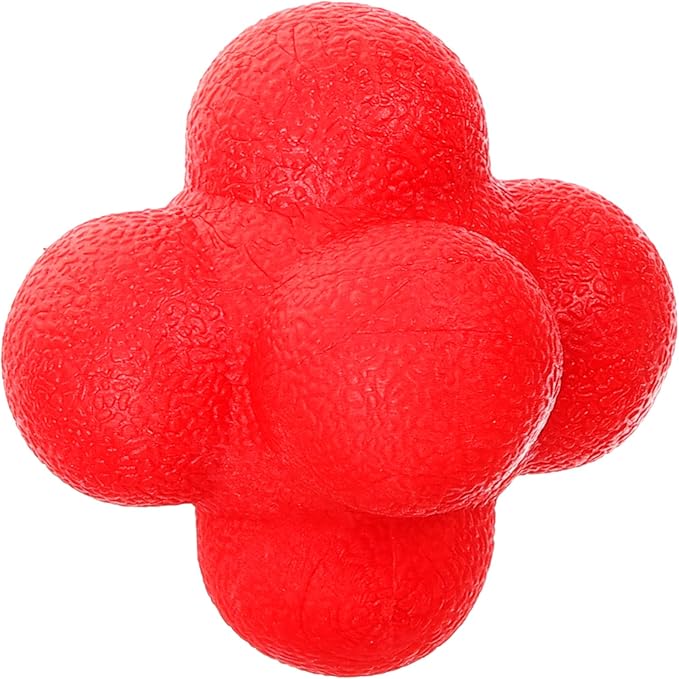 ibasenice Hexagonal Agility Training Fitness Reaction for Sports Improve Reflexes Coordination Material for Drills Partner Workouts High Difficulty