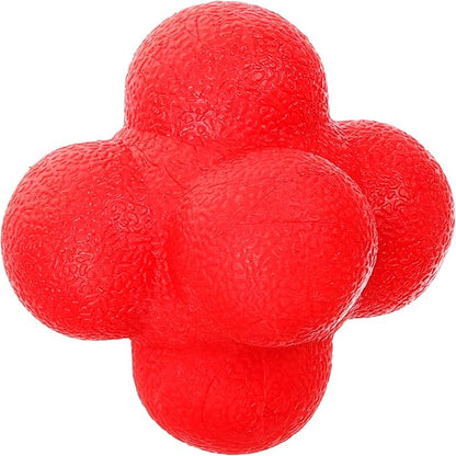 ibasenice Hexagonal Agility Training Fitness Reaction for Sports Improve Reflexes Coordination Material for Drills Partner Workouts High Difficulty