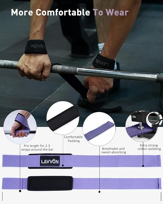 7Pcs-Barbell Pad Set for Hip Thrust - Squat Pad, Bench Press Workout Foam Weight Lifting Bar Cushion,Gym Accessories for Women with Bar Bad,with Gym Ankle Straps,Hip Resistance Bands,Lifting Strap