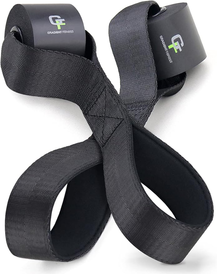 Gradient Fitness Door Anchor for Resistance Bands | Heavy Duty Resistance Band Door Anchors for Stretching Straps, Physical Therapy Exercises & Closed Loop Bands. Door Anchor for Home Gym Workout