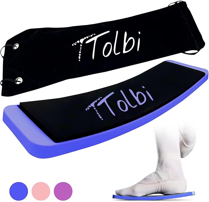 Premium Turn Board for Dancers & Skaters – Improve Turning, Balance & Spins Technique | Ballet, Ice Skating & Dance Training Equipment