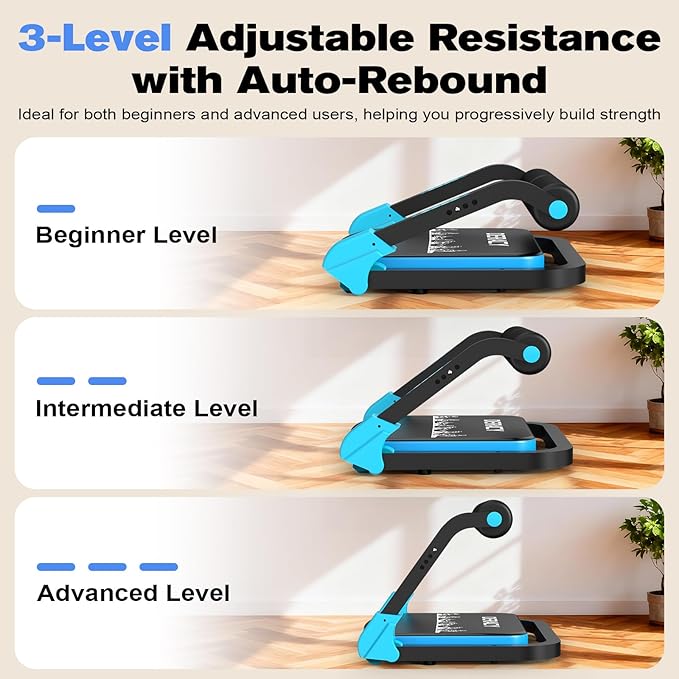 DERACY Sit Up Exercise Equipment, Adjustable Ab Machine, Multi-Functional Sit Up Machine, Ab Workout Equipment, Ab Trainer Machine for Women Men