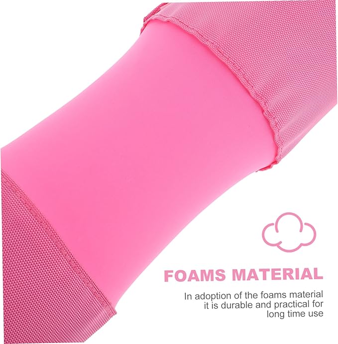 Barbell Squat Neck Pad Soft Foam Shoulder Protection for Weight Lifting Non-slip Fitness Accessory for Squats and Hip Thrusts Lightweight and Tear-resistant Design