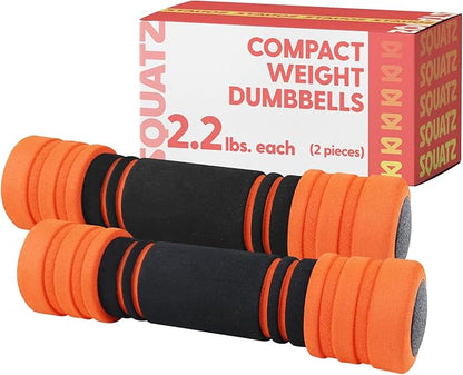 Squatz Adjustable Dumbbell Set 70-140LB Adjustable Dumbbells For Home Gym, Anti-Slip Handle With Heavy‑Duty Plates, Exercise Fitness Dumbbells For Home Gym Strength & Weight Training