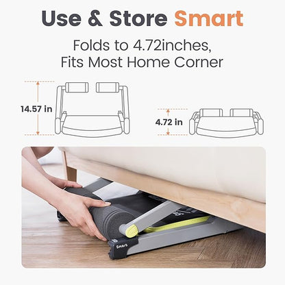 Wonder Core Smart, Ab Machine, Ab Workout Equipment, Sit Up Machine & Exercise Equipment, Ab Crunch Machine for Stomach Workout, Ab Core Trainer Abdominal Machine for Home Gym