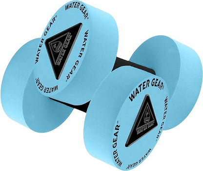 Water Gear Resistance Bells - Water Fitness and Pool Exercise - Intense Workout Without Added Stress - Easy on Joints