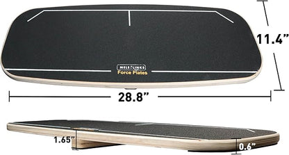 Golf Pressure Plate, Golf Training Aid for Indoor Practice, Weight Shift Balance Board - Golf Swing Trainer & Golf Speed Trainer, Golf Training Equipment - Strength & Tempo for Chipping Hitting