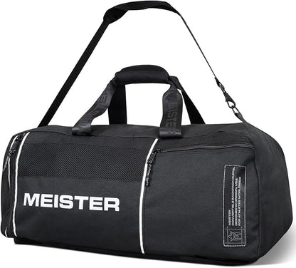 Meister Vented Convertible Duffel/Backpack Gym Bag - Ideal Carry-On